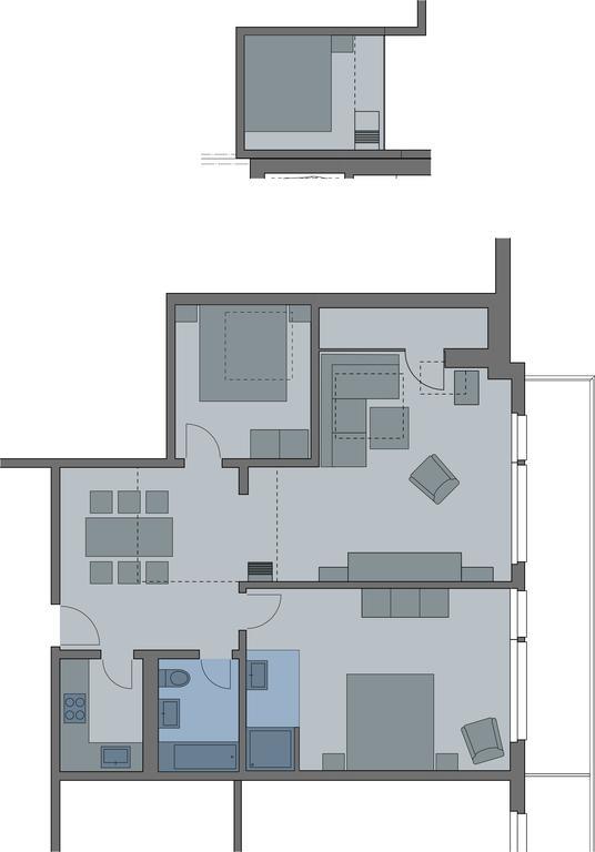 Apartment Riffelberg Zermatt Exterior photo